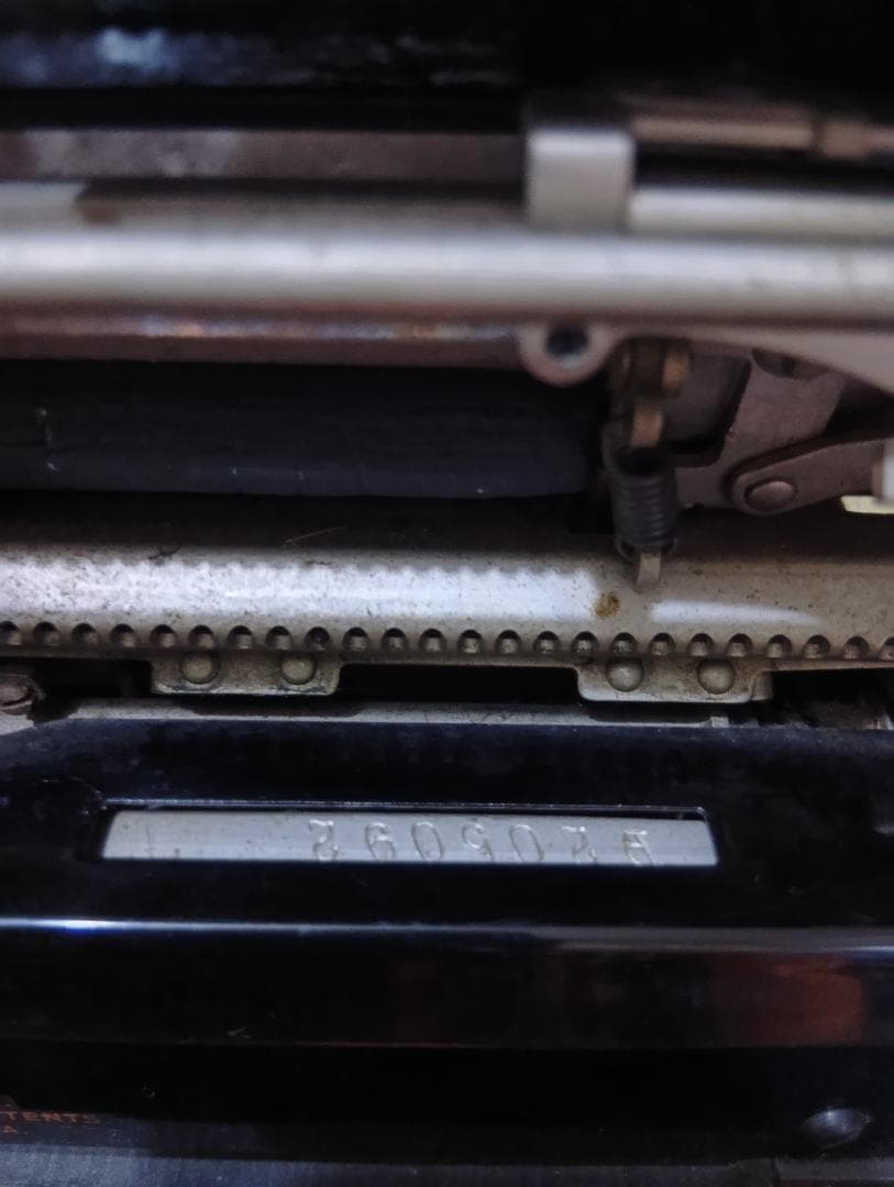 タイプライター　アンティーク　希少品
