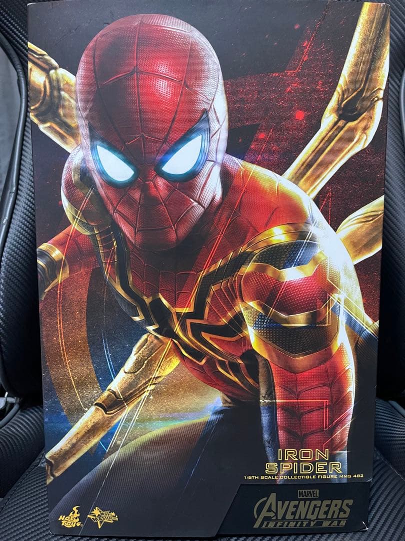 [ダン]ホットトイズ　アイアン・スパイダー