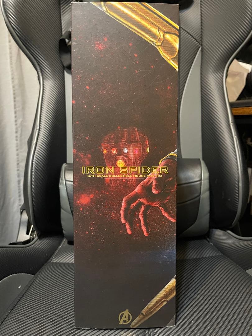 [ダン]ホットトイズ　アイアン・スパイダー