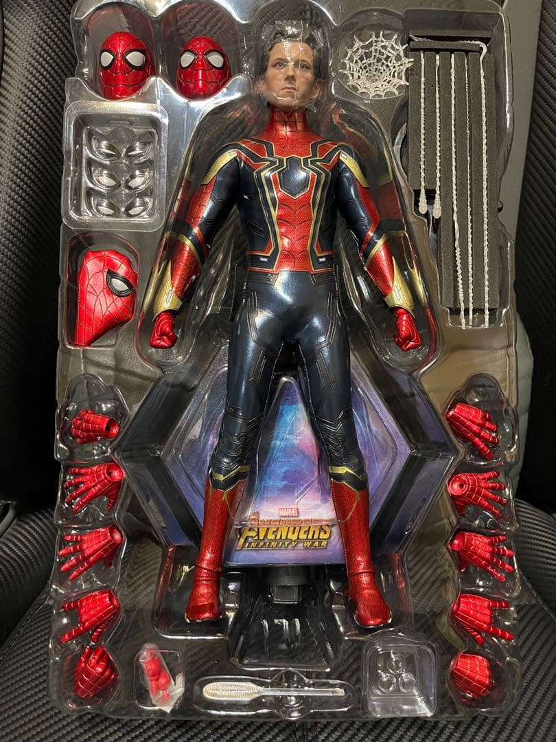 [ダン]ホットトイズ　アイアン・スパイダー