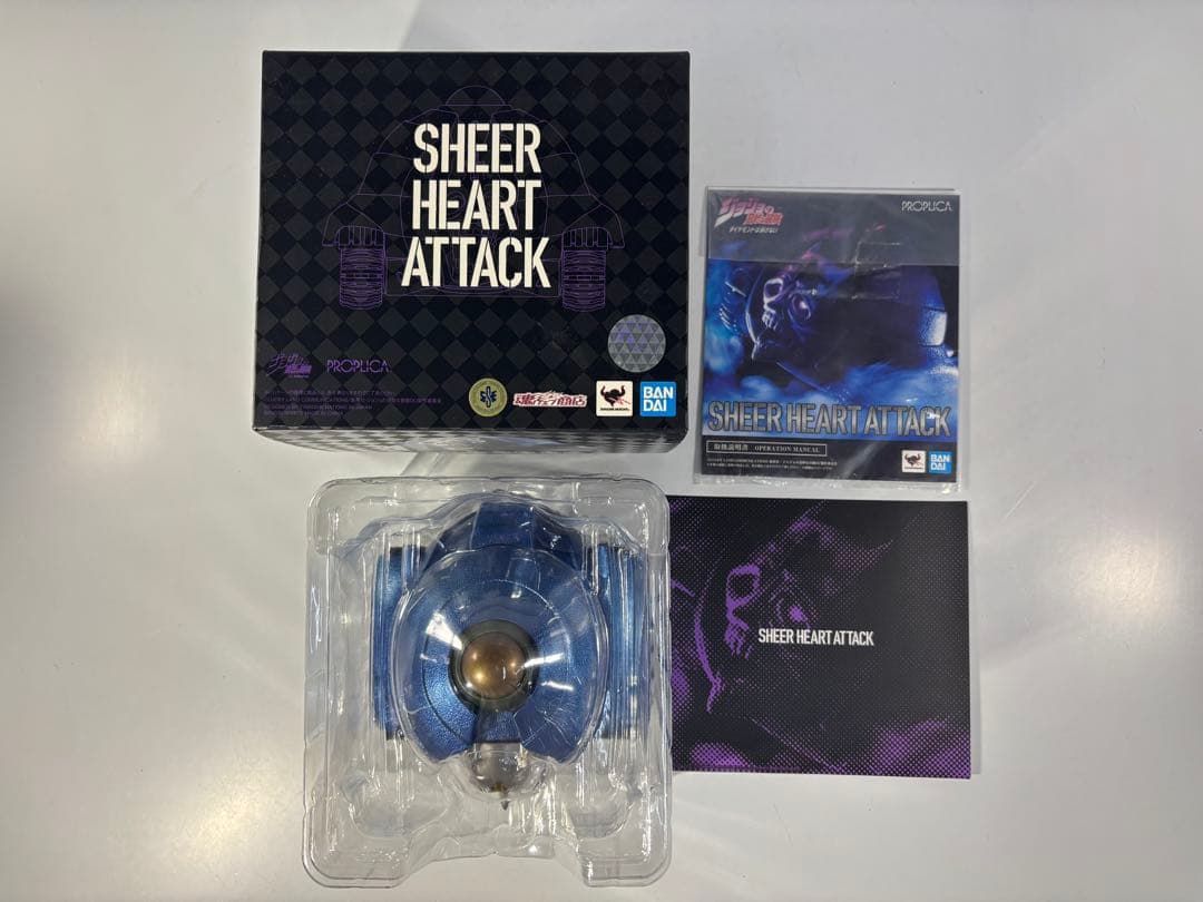 美品 PROPLICA シアーハートアタック ジョジョの奇妙な冒険