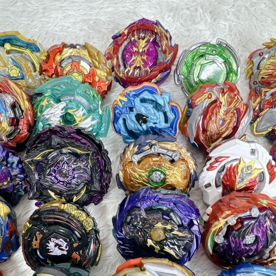 【大量】ベイブレードバースト 計72点 引退品 まとめ DB DU 付属パーツ有