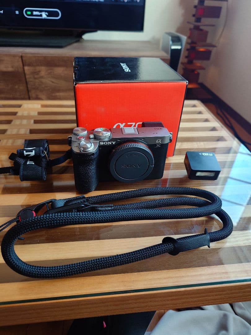 SONY α7C II ミラーレスカメラ 本体