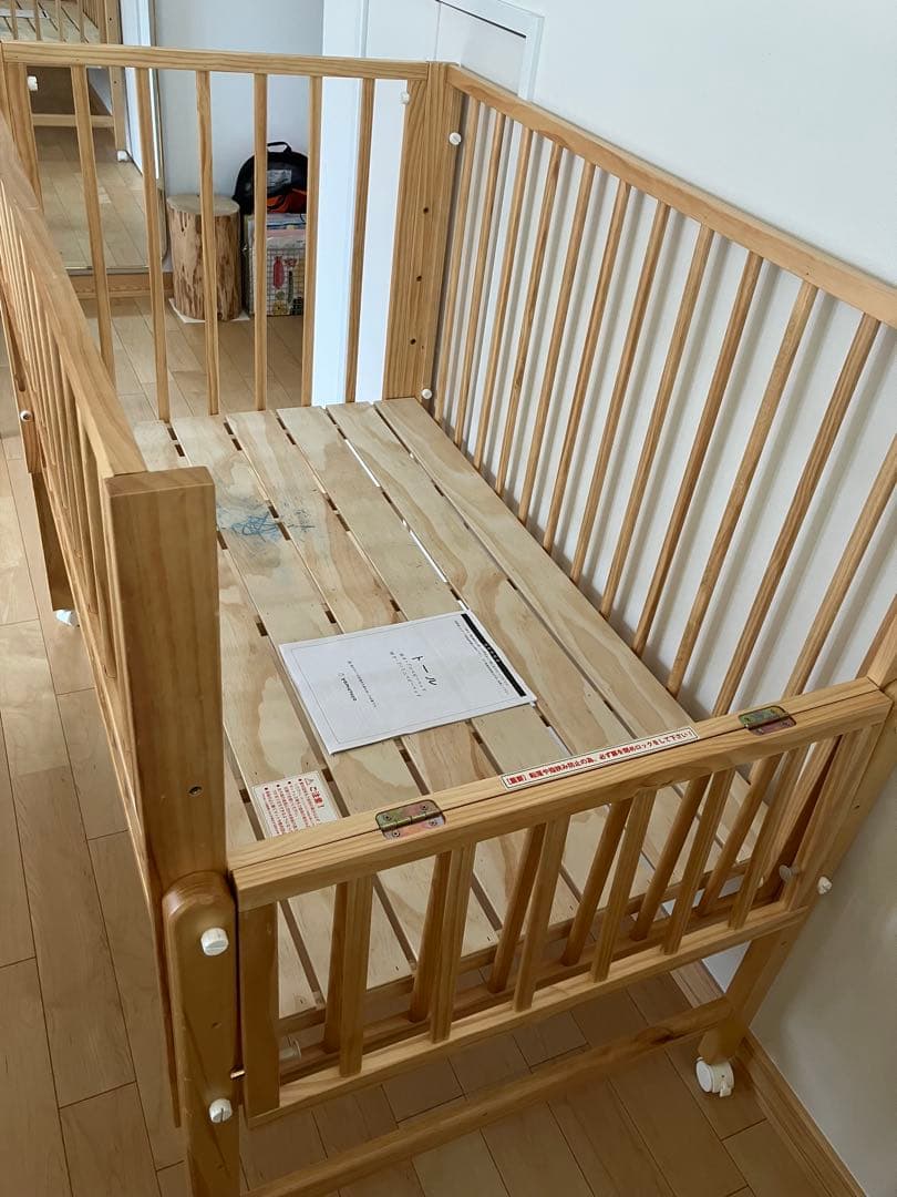 yamatoya ハイポジションベビーベッド