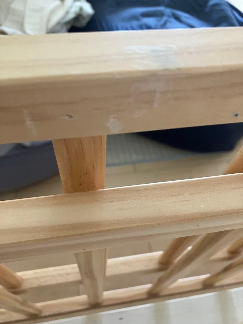 yamatoya ハイポジションベビーベッド