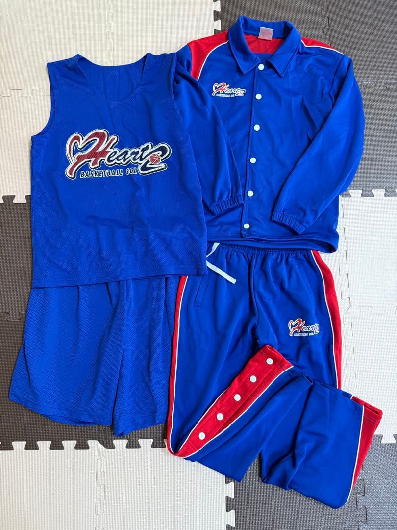 愛莉　ハーツ バスケットスクール ユニフォーム＆ジャージサイズ全て160