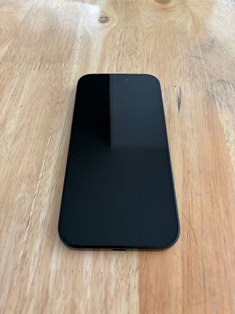 【シオンモンキー】Apple iPhone 15 ブラック 本体