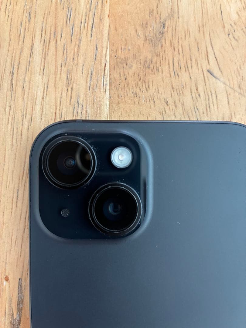 【シオンモンキー】Apple iPhone 15 ブラック 本体