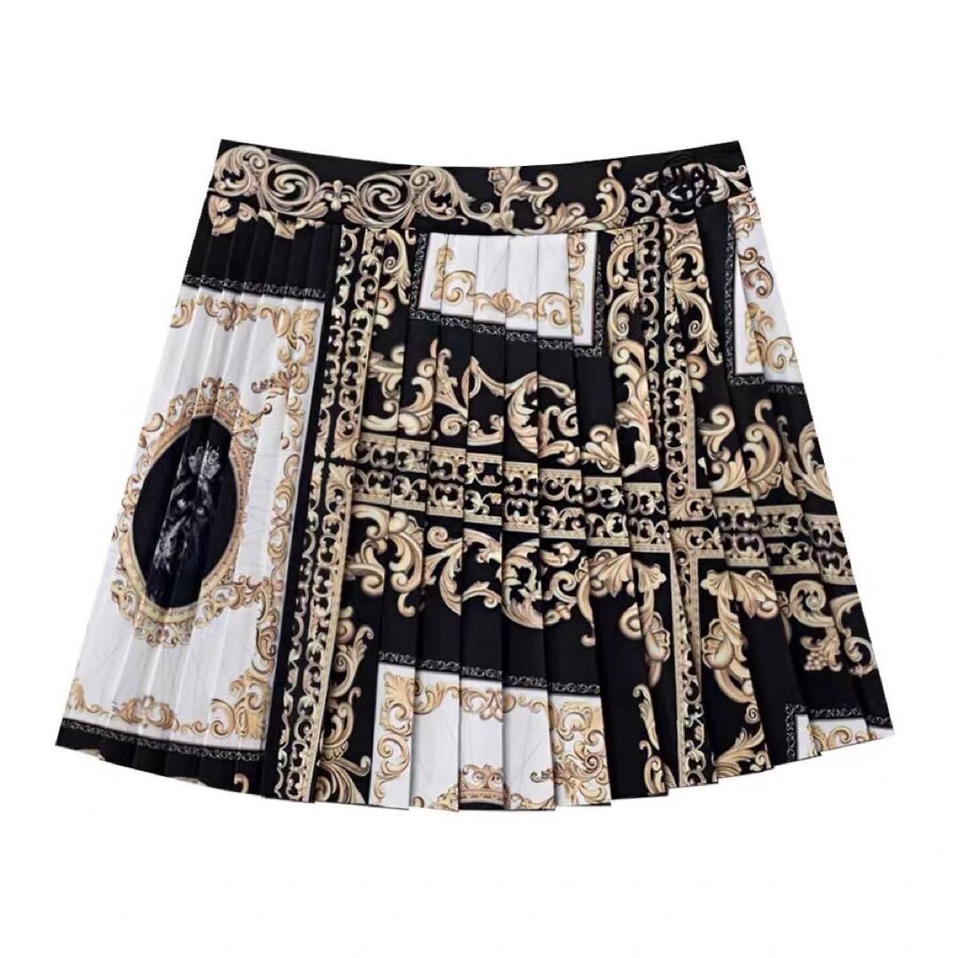 新品未使用 ゴルフ UTAA ユタ レディース スカート Lサイズ