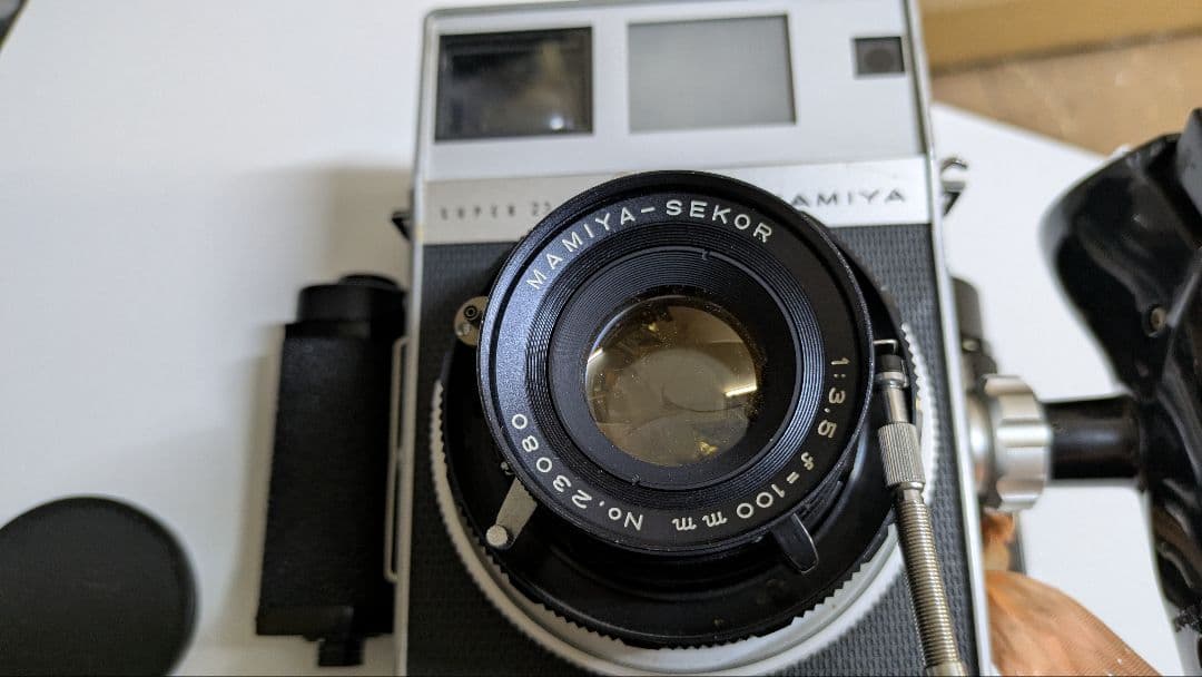 セール！Mamiya SUPER 23 中判カメラ撮影セット