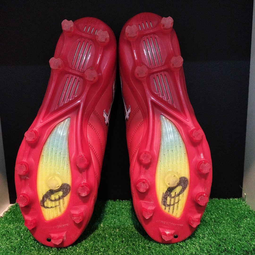 ASICS DSライトx-flyPRO3 レッド　26.5㌢