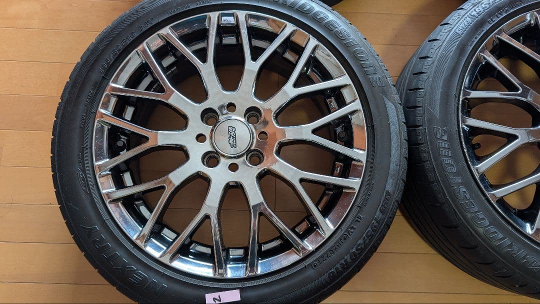 無限ホイール１６インチ