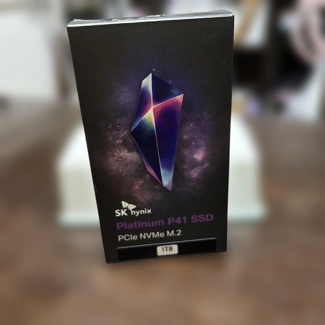 Platinum P41 SHPP41-1000GM-2 内蔵SSD 1TB