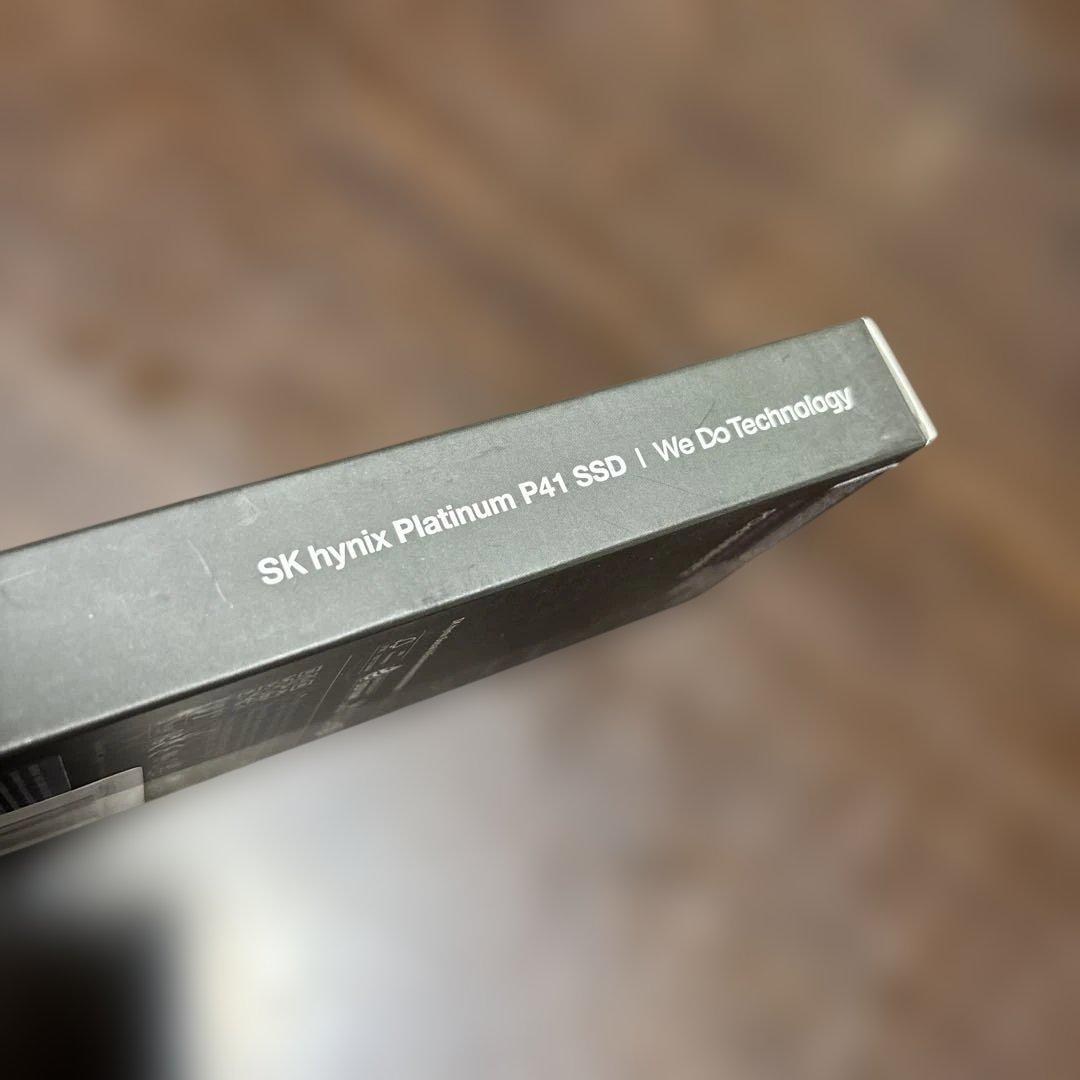 Platinum P41 SHPP41-1000GM-2 内蔵SSD 1TB