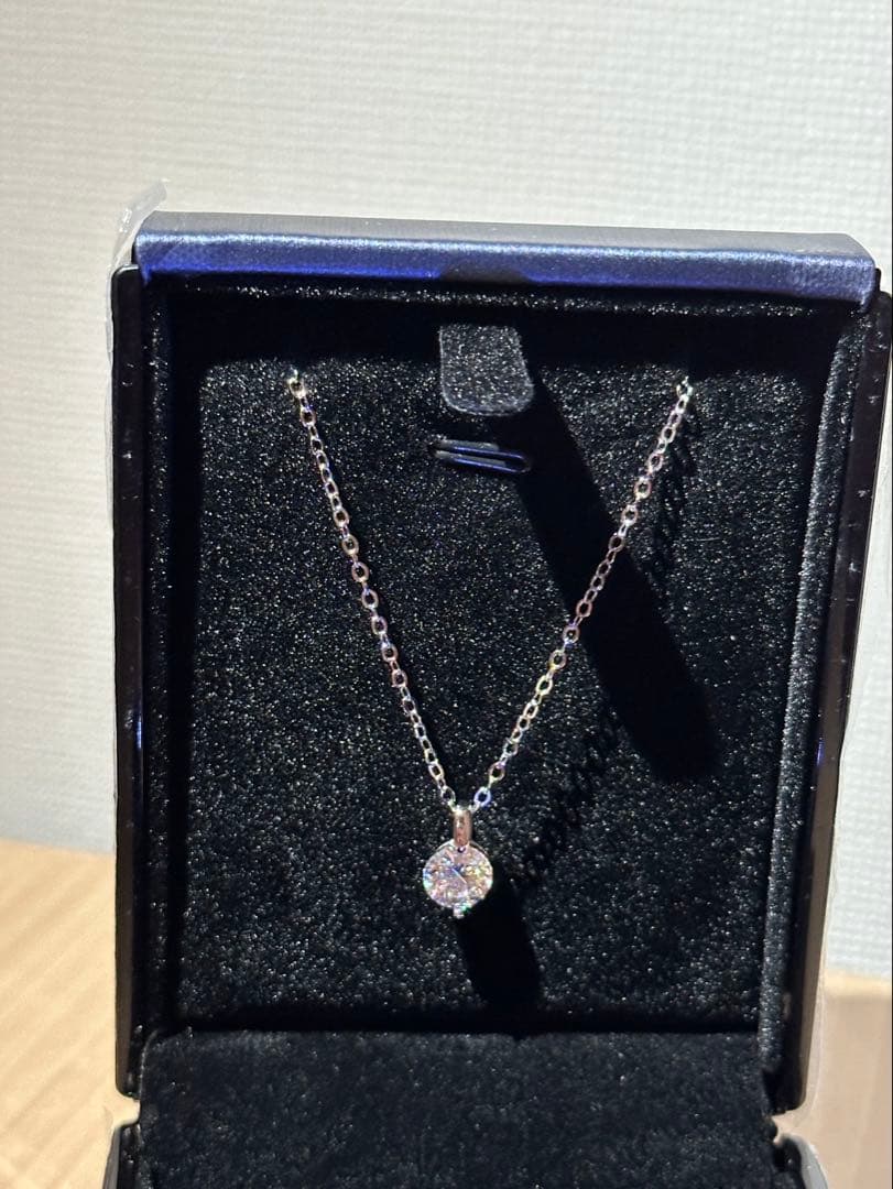 【チェルシー様】ダイヤモンドネックレス　プラチナpt950刻印あり