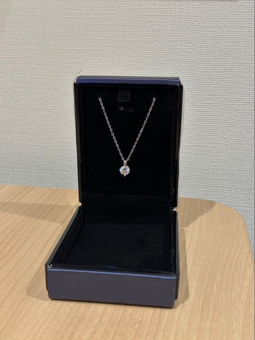 【チェルシー様】ダイヤモンドネックレス　プラチナpt950刻印あり