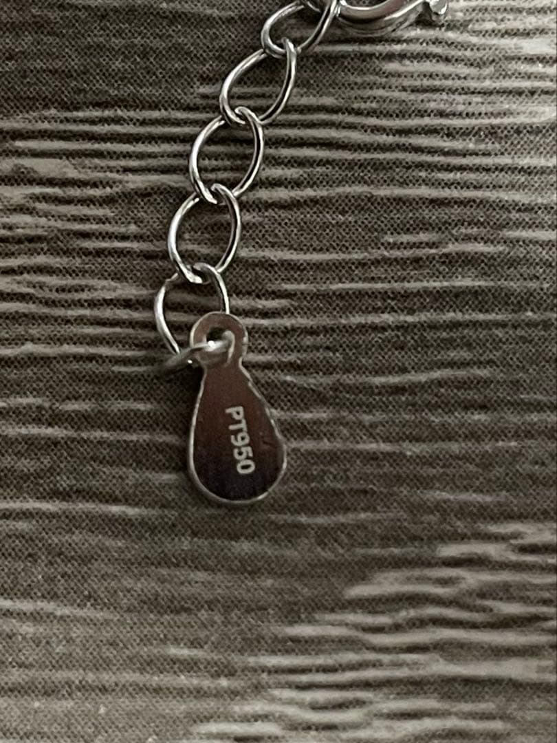 【チェルシー様】ダイヤモンドネックレス　プラチナpt950刻印あり