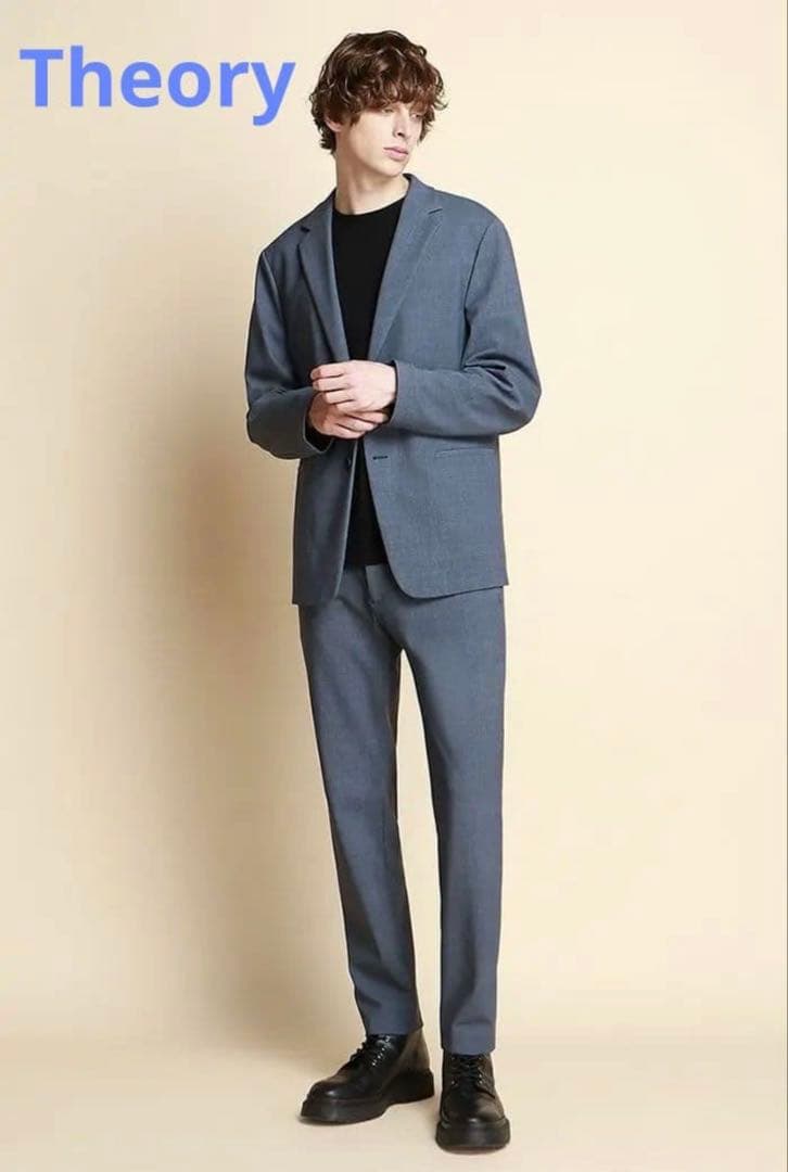 【美品】Theory セットアップ PRECISION PRINT おまけ付き