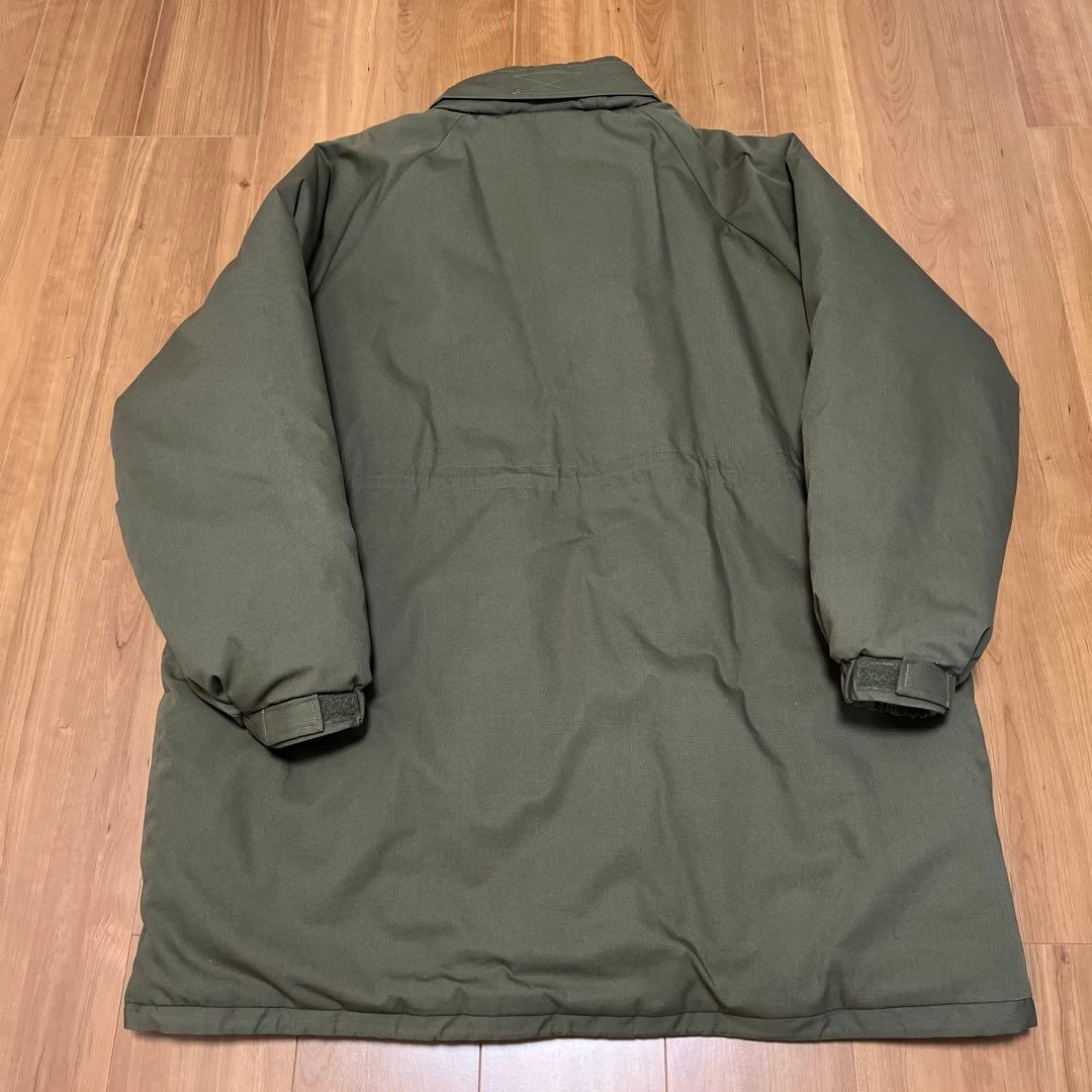 エディフィスARMYTWILL/アーミーツイル別注パディングコート