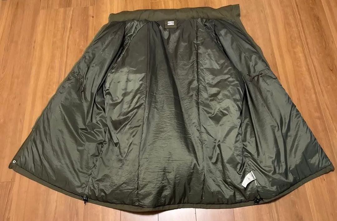 エディフィスARMYTWILL/アーミーツイル別注パディングコート