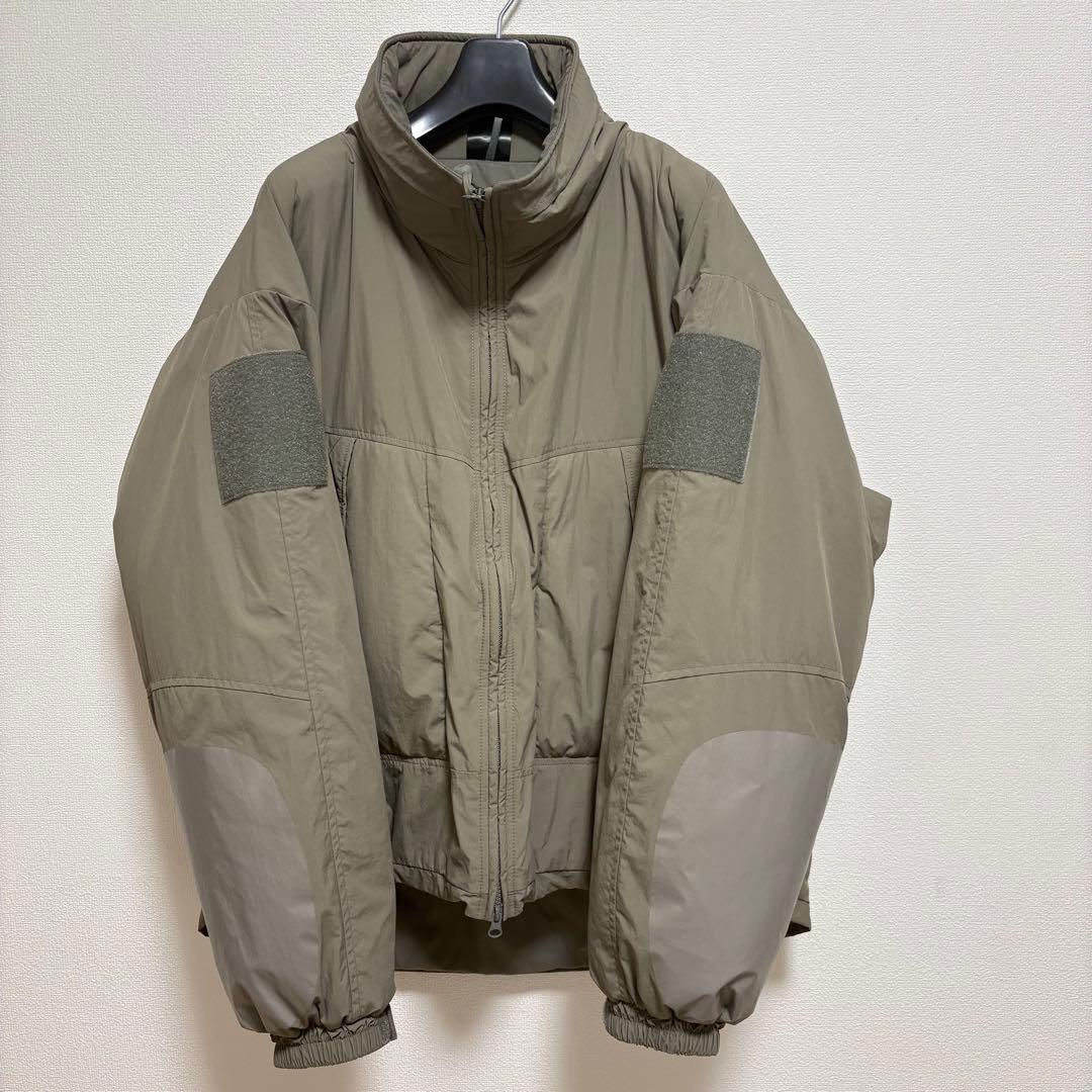 【WP1021】 米軍PCU Level 7 ジャケット　プリマロフト　グレー