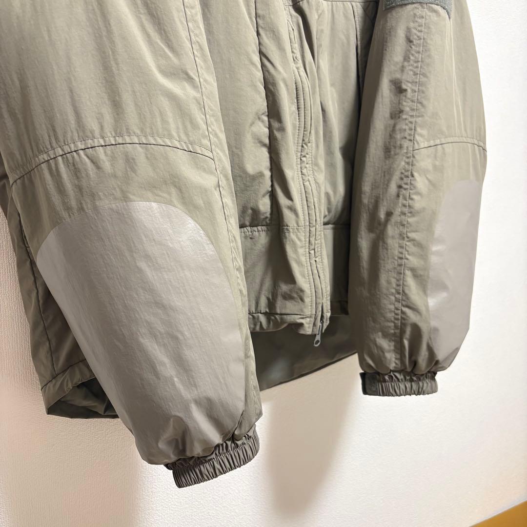 【WP1021】 米軍PCU Level 7 ジャケット　プリマロフト　グレー