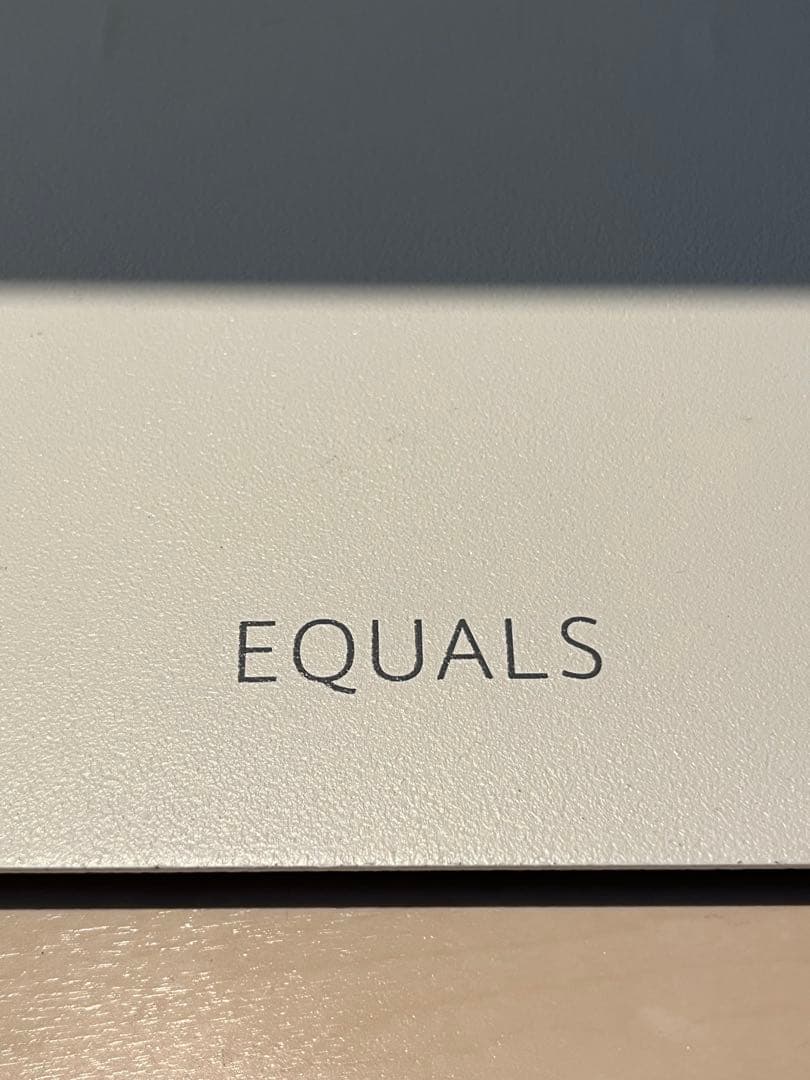 EQUALS WALL テレビスタンド V3 ハイタイプ　オプション2つ付き