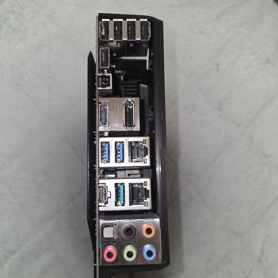 ASUS Z270 マザーボード+Intel i7-7700K