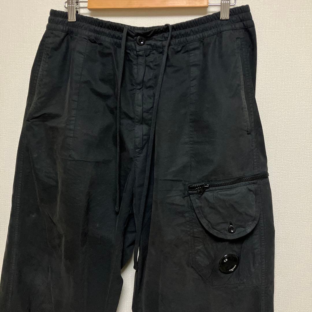 パンツ C.P. COMPANY MICROREPS BOXY CARGO PANTS