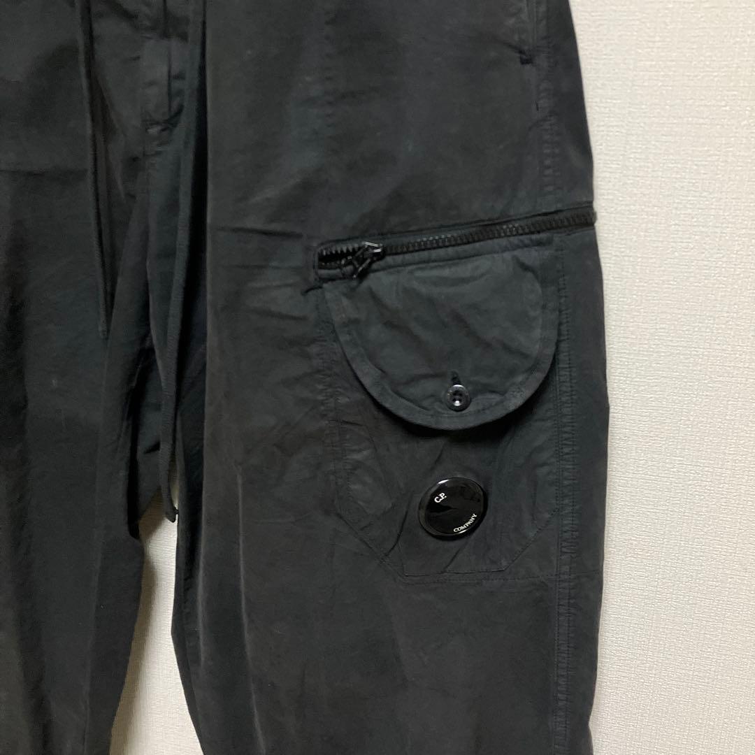 パンツ C.P. COMPANY MICROREPS BOXY CARGO PANTS