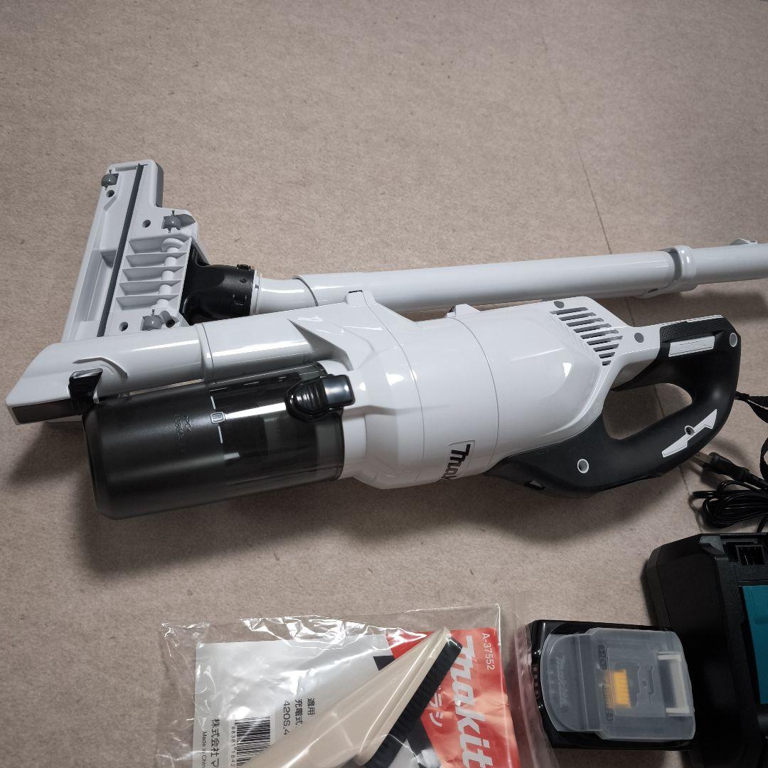 Makita マキタ 充電式クリーナー CL286FDRFW6.0Ah仕様SET