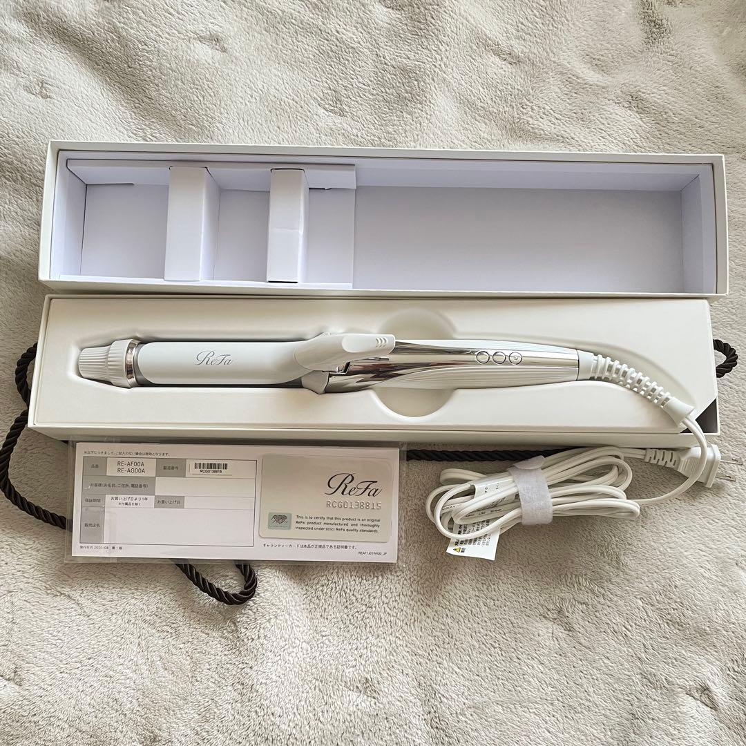 【緊急値下げ!!】ReFa カールヘアアイロン