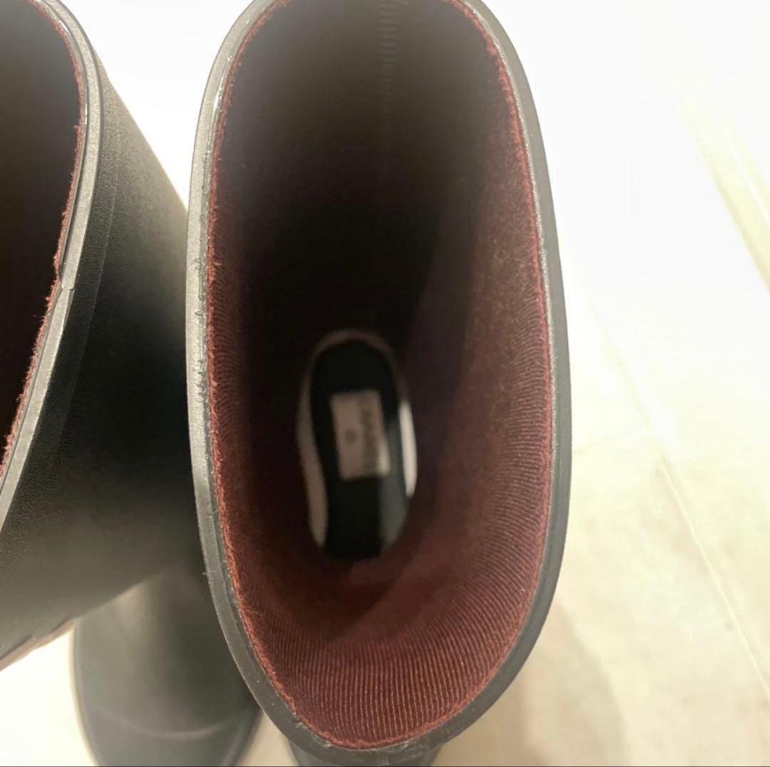 CHANELレインブーツ38