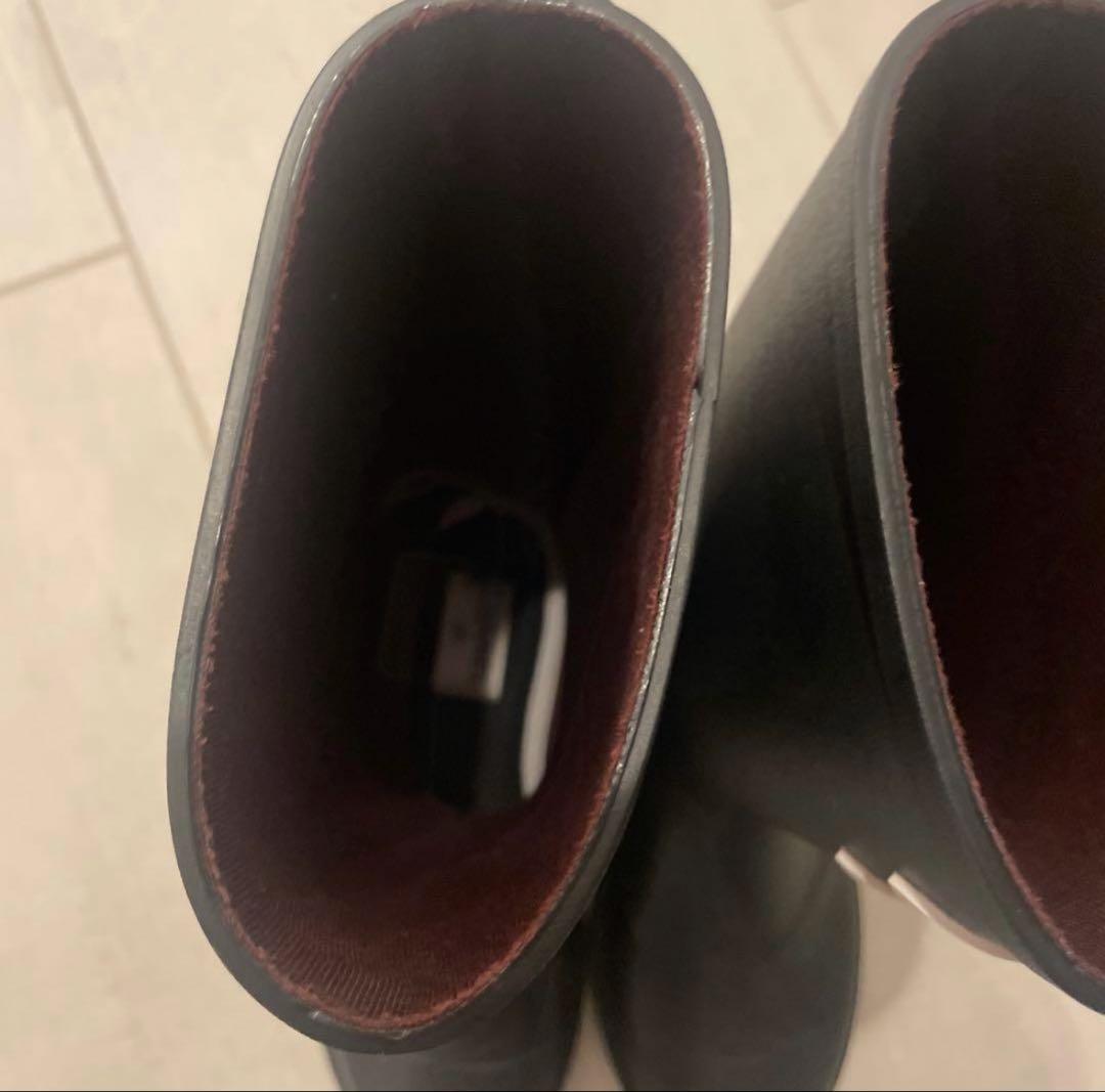 CHANELレインブーツ38