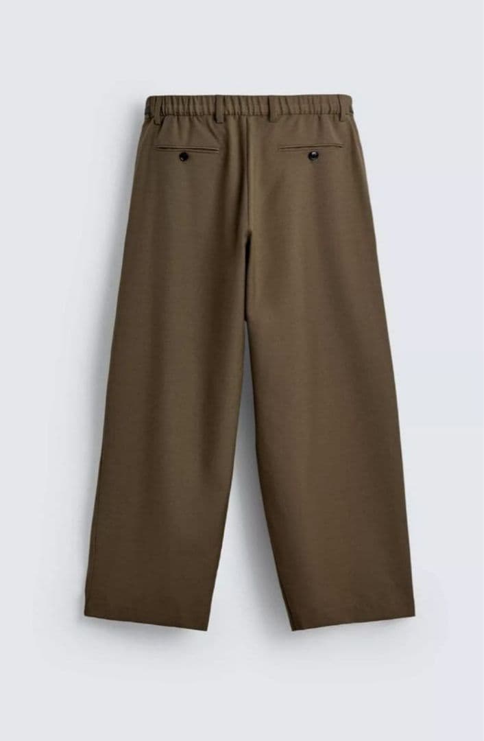 【完売品】ZARA LIMITED EDITION ドレープクロスパンツ