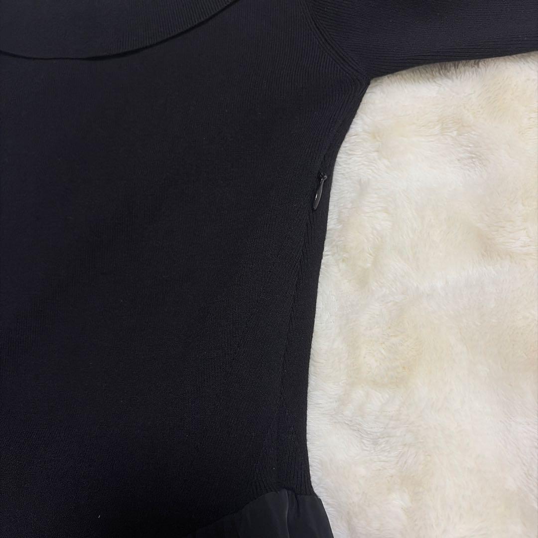 【美品✨】 SNIDEL Sustainableオフショルドッキングワンピース