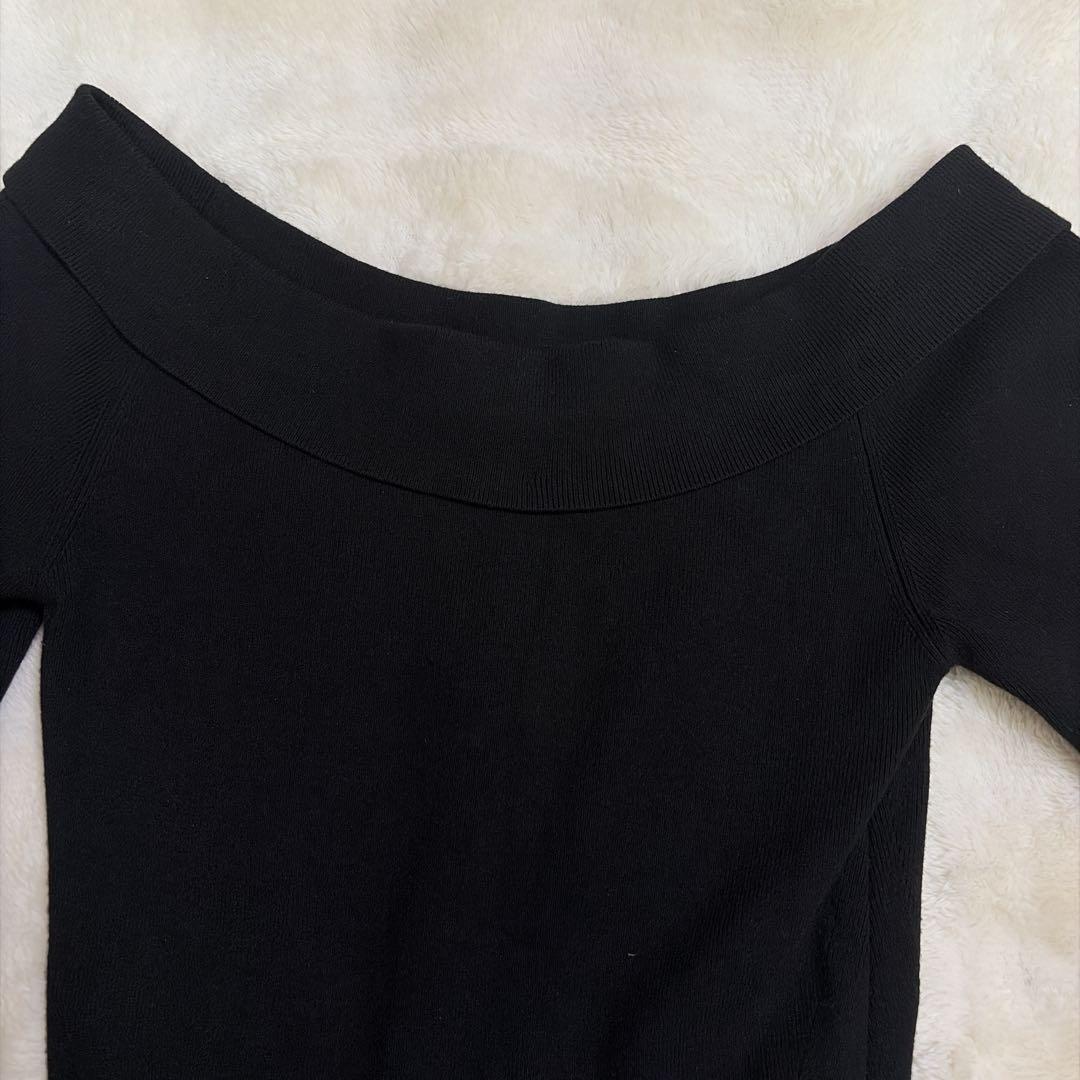 【美品✨】 SNIDEL Sustainableオフショルドッキングワンピース