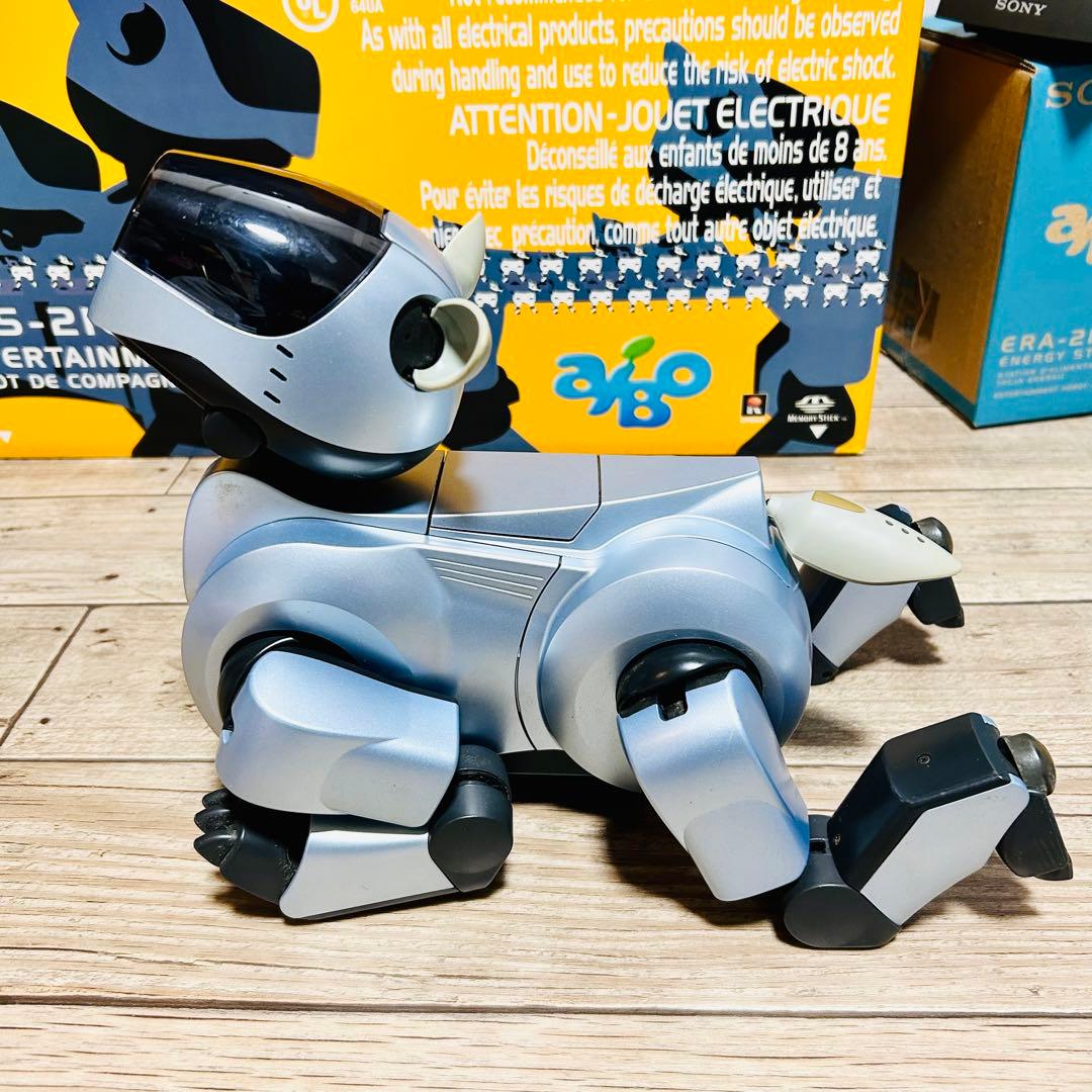 【付属品多数】SONY AIBO ペット ロボット ジャンク