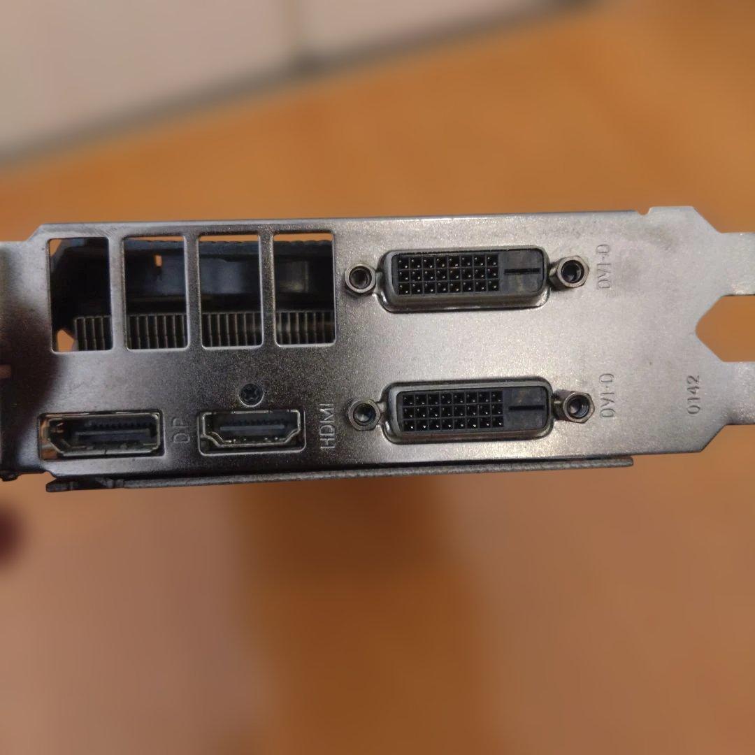 NVIDIA GeForce GTX1060 6GB グラフィックボード