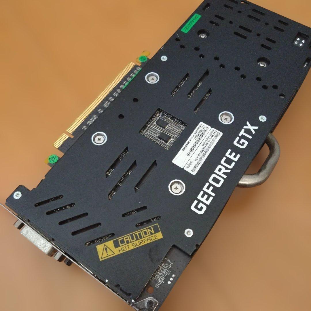 NVIDIA GeForce GTX1060 6GB グラフィックボード