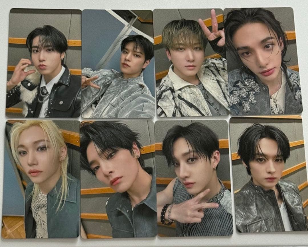 straykids スキズ 3/15 オフイベ 会場限定トレカ 8種コンプセット