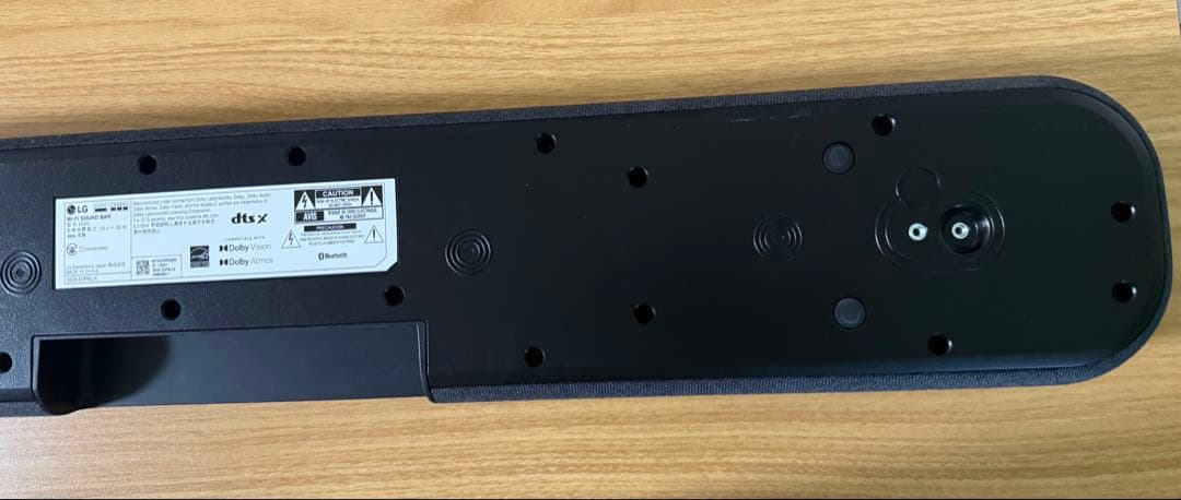 サウンドバー LG SE6S 4K120Hz パススルー AirPlay