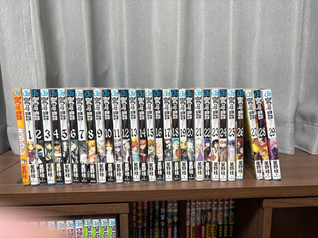 D.gray-man 全巻初版帯付き