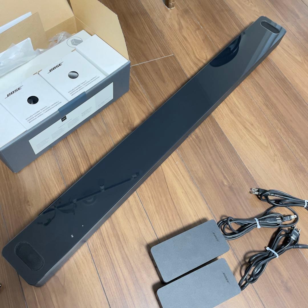 BOSE サウンドバー900 サラウンドスピーカー　バスモジュール500セット
