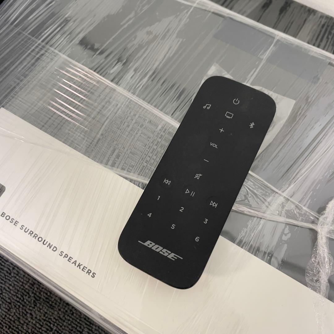 BOSE サウンドバー900 サラウンドスピーカー　バスモジュール500セット