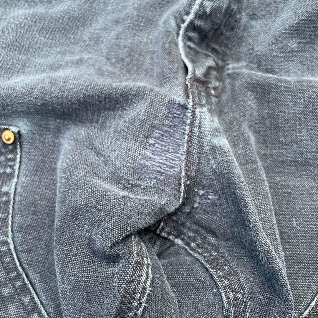 Carhartt ダブルニー ワークパンツ USA製 34×32フェード