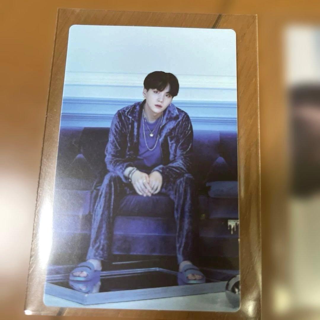 BTS BE 韓国限定　未公開ショット　ラキドロ　ユンギ　2枚セット