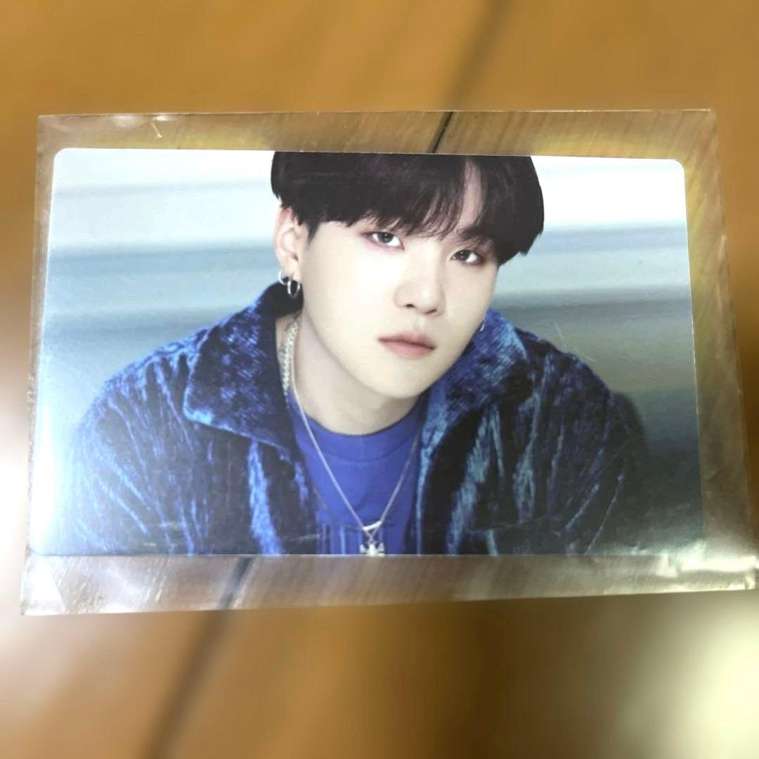 BTS BE 韓国限定　未公開ショット　ラキドロ　ユンギ　2枚セット