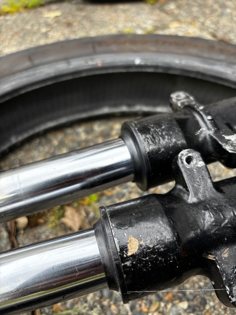 ns1 フロントフォーク