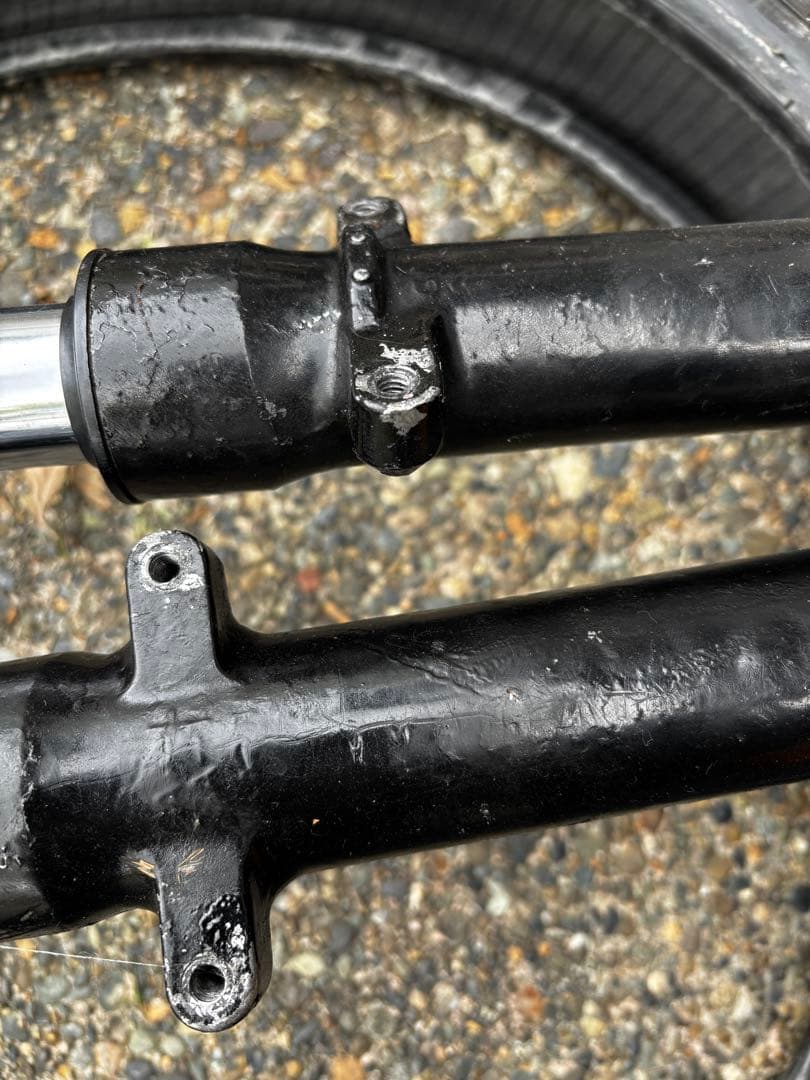 ns1 フロントフォーク